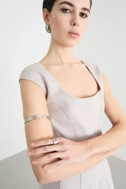 Bracciale in metallo - Argento
