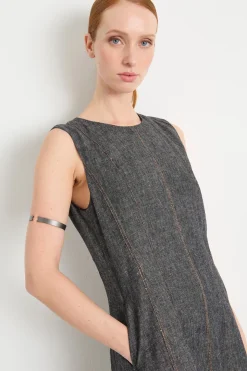 Bracciale in metallo - Grigio