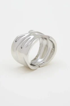 Bracciale rigido - Argento