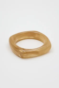 Bracciale rigido - Cammello