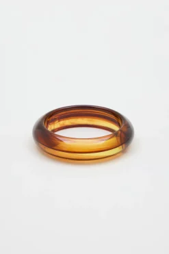Bracciale rigido - Marrone