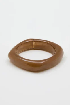 Bracciale rigido - Marrone