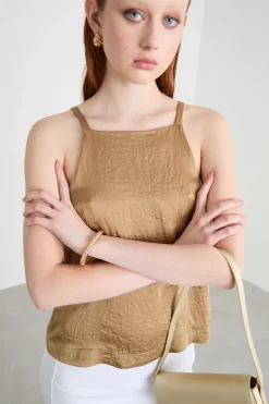 Bracciale sottile ad anello - Oro