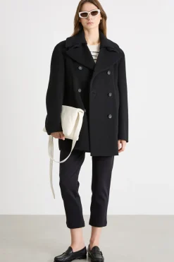 Caban oversize - Nero