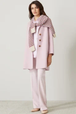 Camicia in popeline di cotone - Rosa Pastello