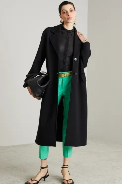 Camicia in tulle - Nero