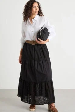 Camicia ampia - Bianco