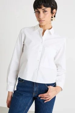 Camicia boxy - Bianco