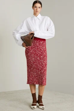 Camicia boxy con coulisse - Bianco