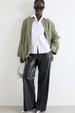 Camicia con ricami - Bianco