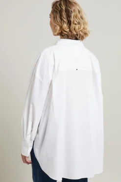 Camicia con ricamo - Bianco