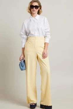 Camicia con strass - Bianco