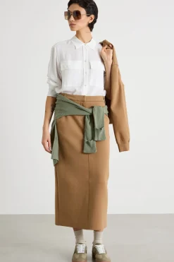Camicia con tasche - Bianco