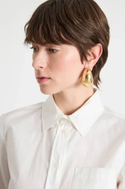 Camicia con taschino - Bianco