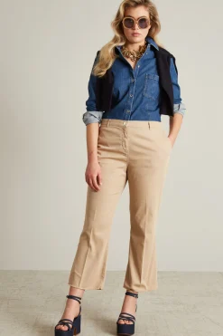 Camicia denim - Blu