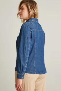 Camicia denim - Blu
