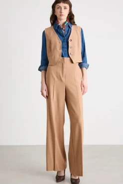 Camicia di jeans con taschinI - Blu