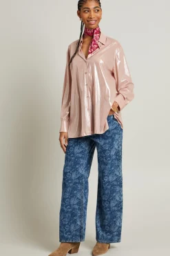 Camicia dla finish laminato - Rosa