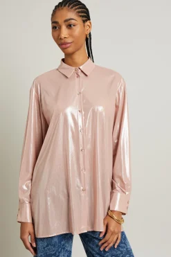 Camicia dla finish laminato - Rosa