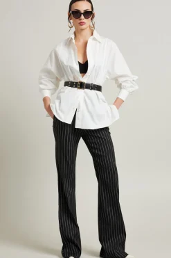 Camicia in cotone - Bianco