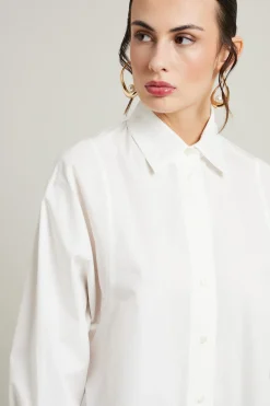 Camicia in cotone - Bianco
