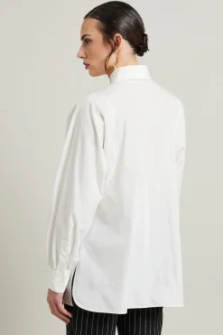 Camicia in cotone - Bianco