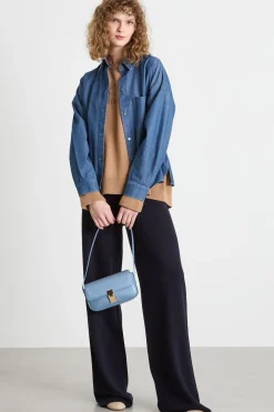 Camicia in jeans - Blu