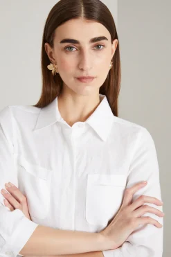 Camicia in lino - Bianco