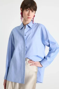 Camicia in Oxford - Azzurro