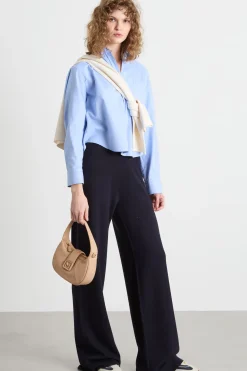 Camicia in Oxford - Azzurro