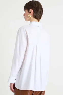 Camicia in Oxford - Bianco