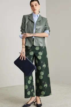 Camicia in popeline - Bianco Azzurro