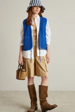 Camicia in popeline di cotone - Bianco