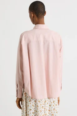 Camicia in popeline - Rosa