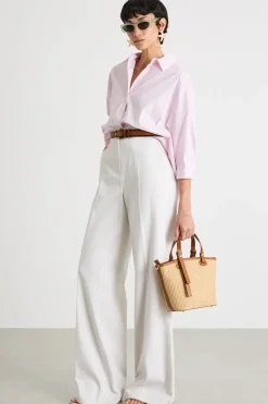 Camicia in popeline - Rosa