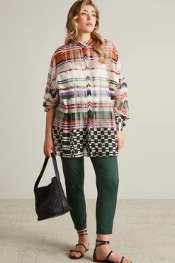 Camicia in voile - Avorio