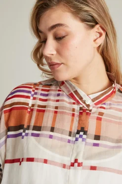 Camicia in voile - Avorio