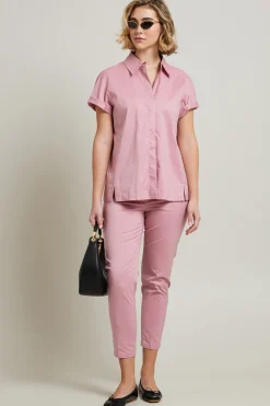 Camicia maniche corte - Rosa