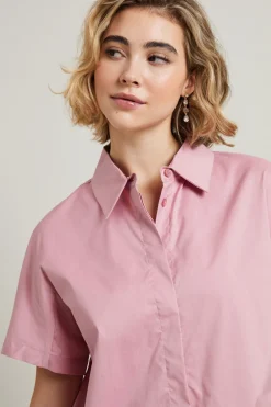 Camicia maniche corte - Rosa