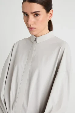Camicia oversize - Grigio