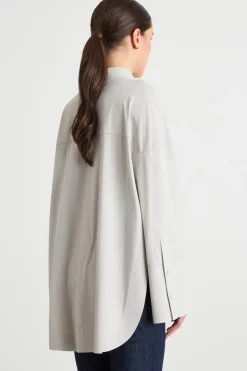 Camicia oversize - Grigio