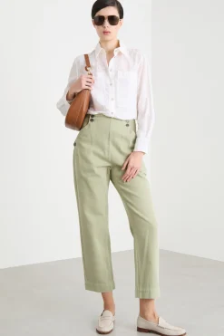 Camicia ricamata - Bianco