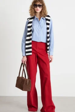 Camicia stampata - Azzurro