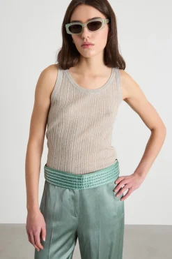Canotta aderente - Grigio