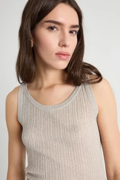 Canotta aderente - Grigio