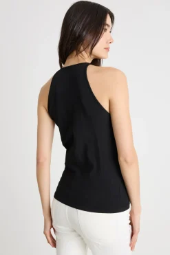Canotta in maglia - Nero
