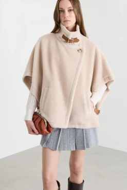 Cappa in maglia - Beige