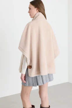 Cappa in maglia - Beige