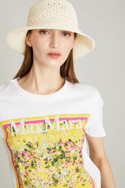 Cappello a cloche in carta tessile - Avorio