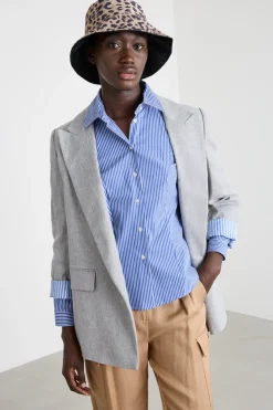 Cappello con stampa animalier - Animalier